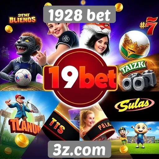 Diversidade de jogos disponíveis na plataforma 1928 bet