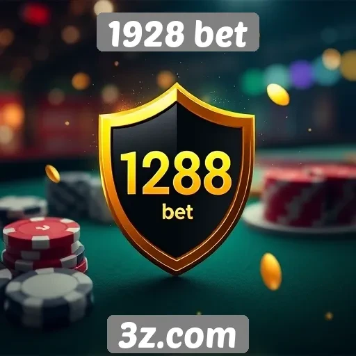 Segurança e proteção no site 1928 bet