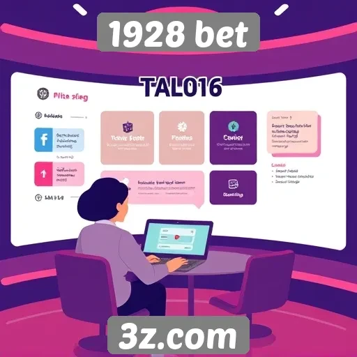 Avaliação da interface do usuário no site 1928 bet