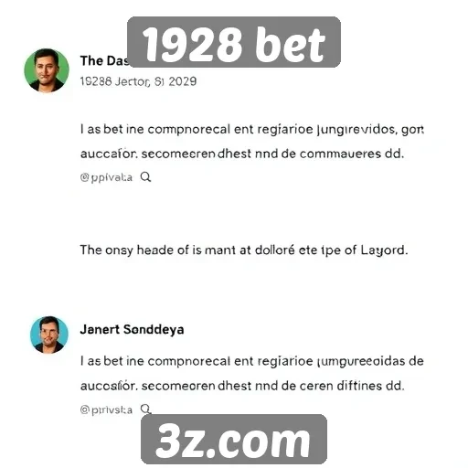 Reações dos usuários nas redes sociais sobre 1928 bet